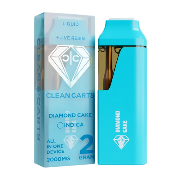 clean disposable cart