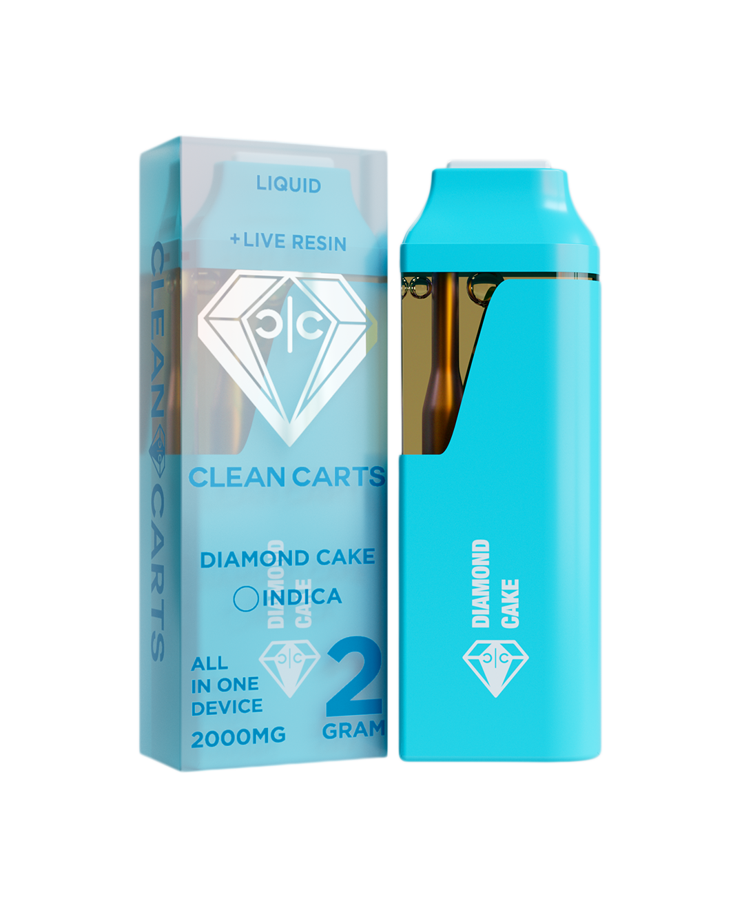 clean disposable cart