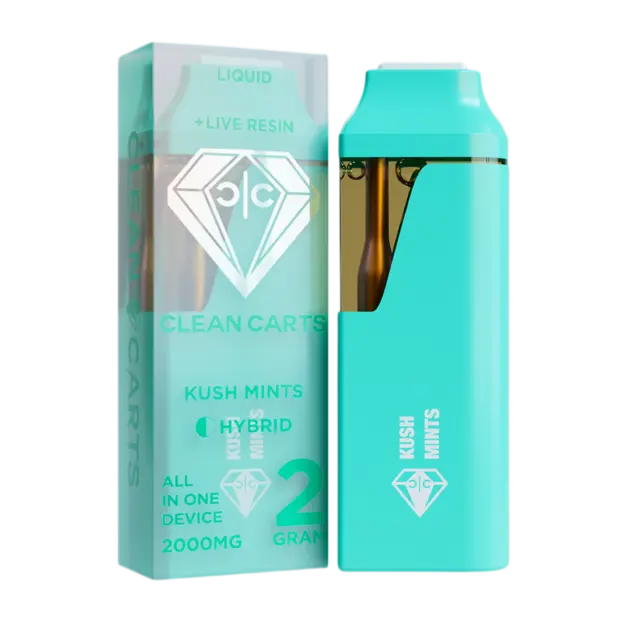 clean carts diamonds 2g