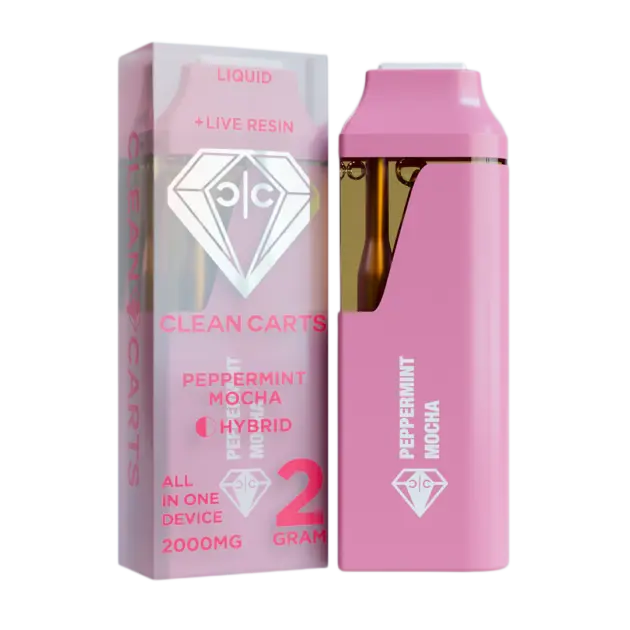 clean carts disposable 2g