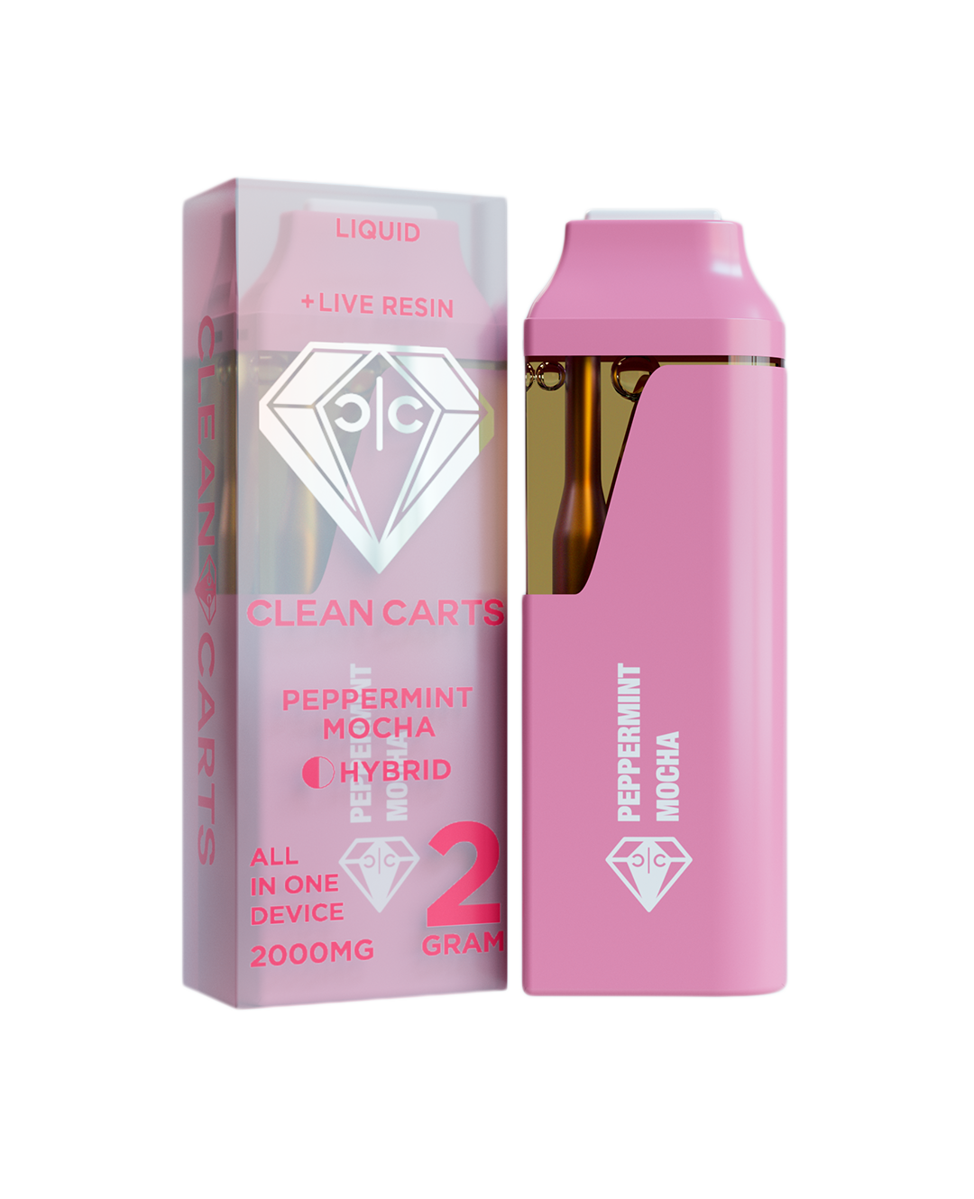 clean carts disposable 2g