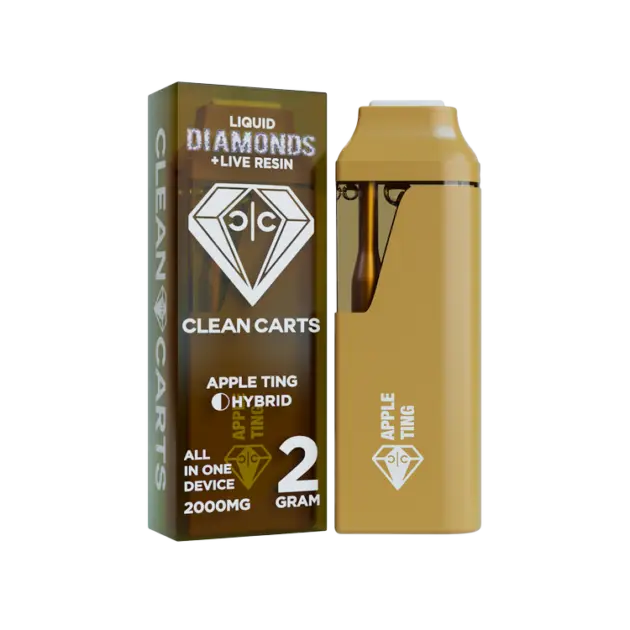 apple ting clean cart